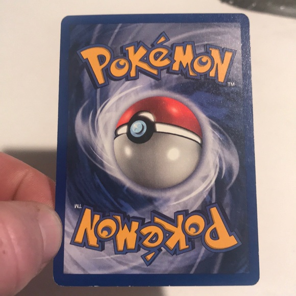 Ponyta Pokemon Card (base set) - Picture 2 of 2